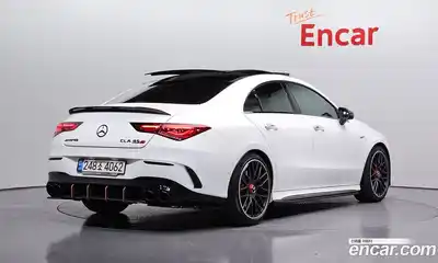 Mercedes-Benz CLA-Class 2020 2.0 гидро в Москве № 2053586, миниатюра 2