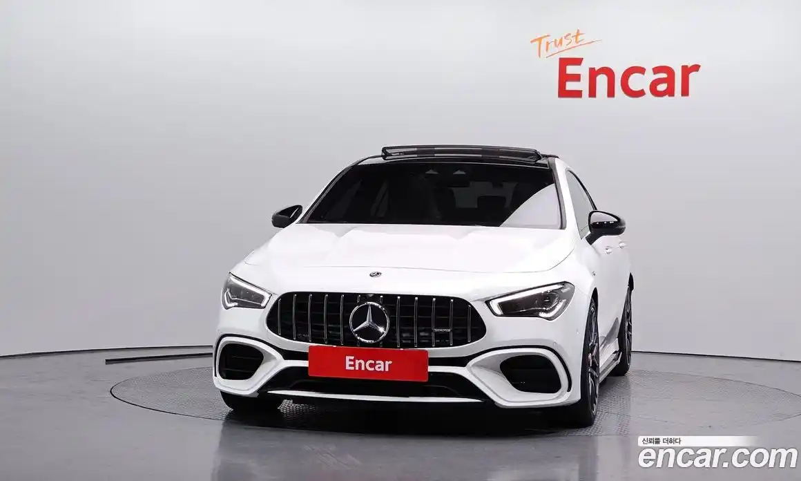 Mercedes-Benz CLA-Class 2020 2.0 гидро в Москве № 2053586, фото 3