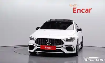 Mercedes-Benz CLA-Class 2020 2.0 гидро в Москве № 2053586, миниатюра 3