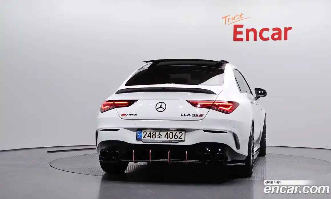 Mercedes-Benz CLA-Class 2020 2.0 гидро в Москве № 2053586, фото 4