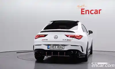 Mercedes-Benz CLA-Class 2020 2.0 гидро в Москве № 2053586, миниатюра 4