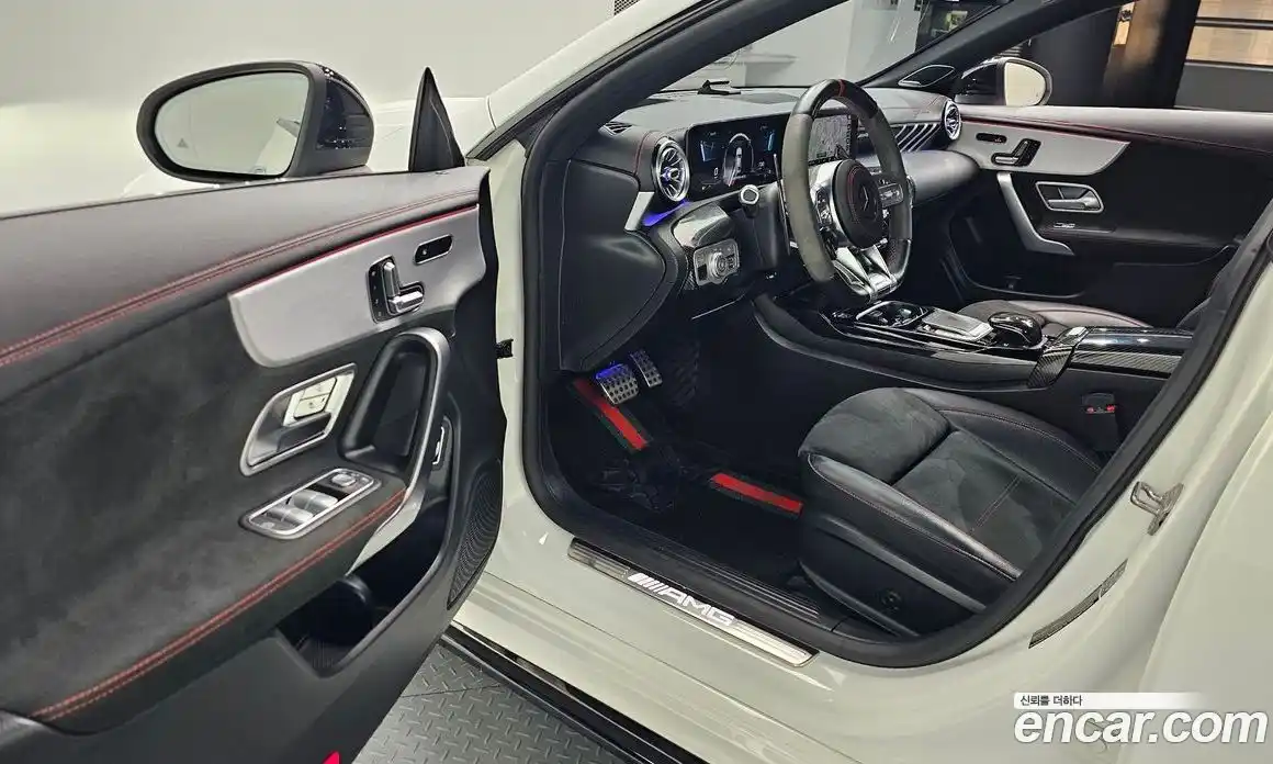 Mercedes-Benz CLA-Class 2020 2.0 гидро в Москве № 2053586, фото 10