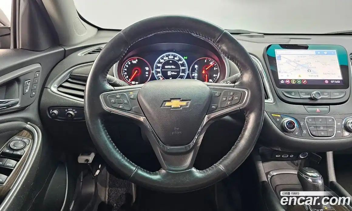 Chevrolet Malibu 2019 1.3 гидро в Москве № 2053600, фото 19