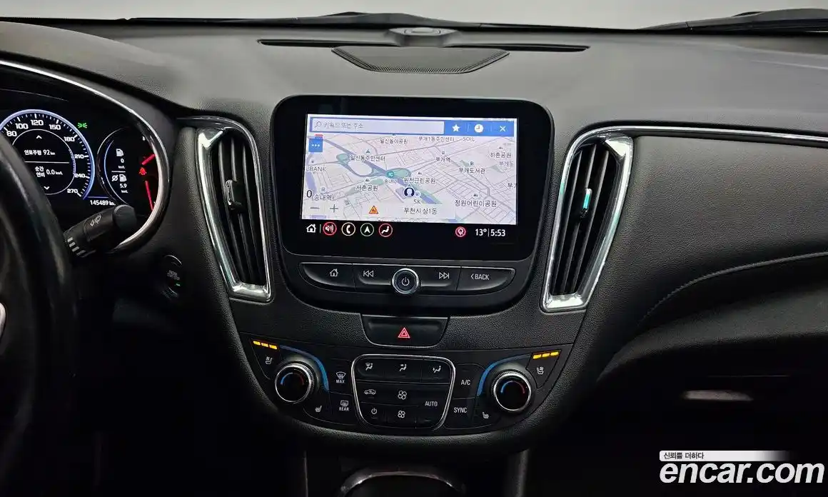 Chevrolet Malibu 2019 1.3 гидро в Москве № 2053600, фото 20