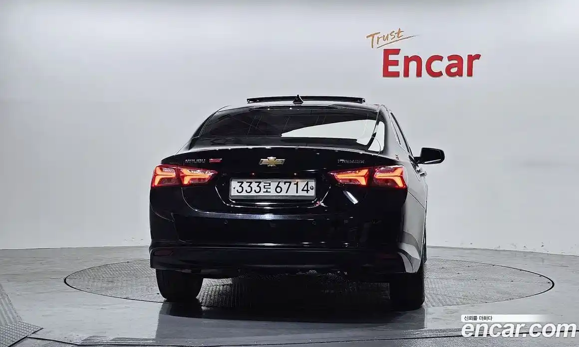 Chevrolet Malibu 2019 1.3 гидро в Москве № 2053600, фото 4