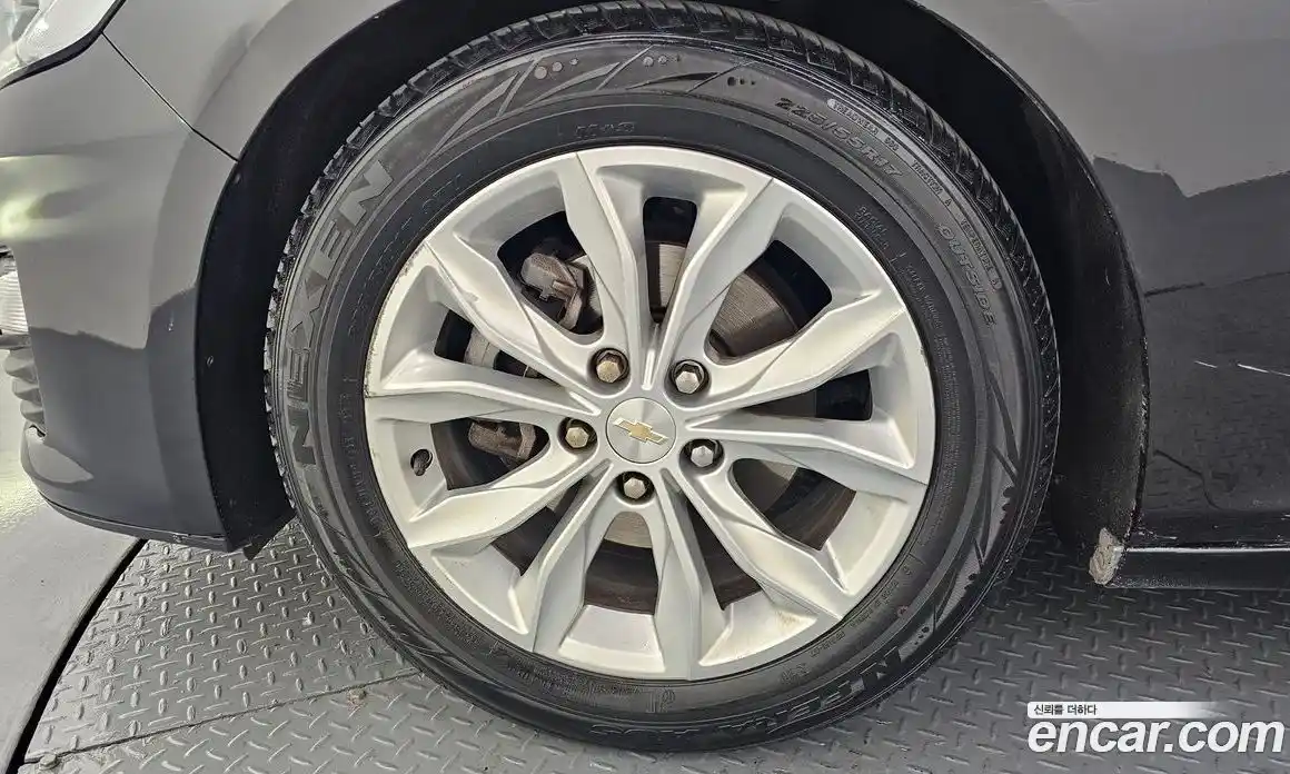 Chevrolet Malibu 2019 1.3 гидро в Москве № 2053600, фото 5