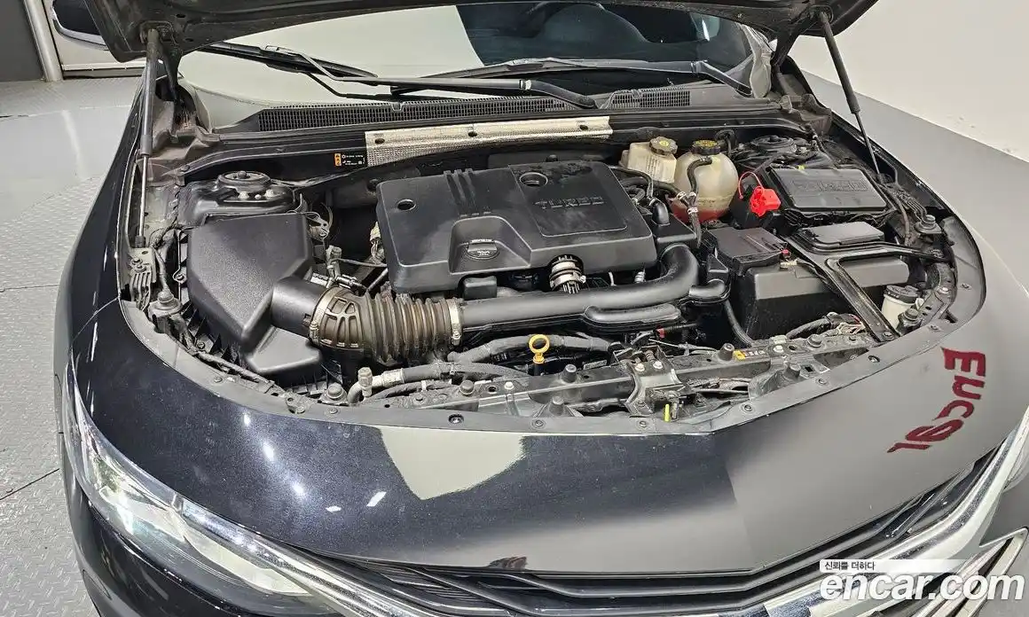 Chevrolet Malibu 2019 1.3 гидро в Москве № 2053600, фото 6