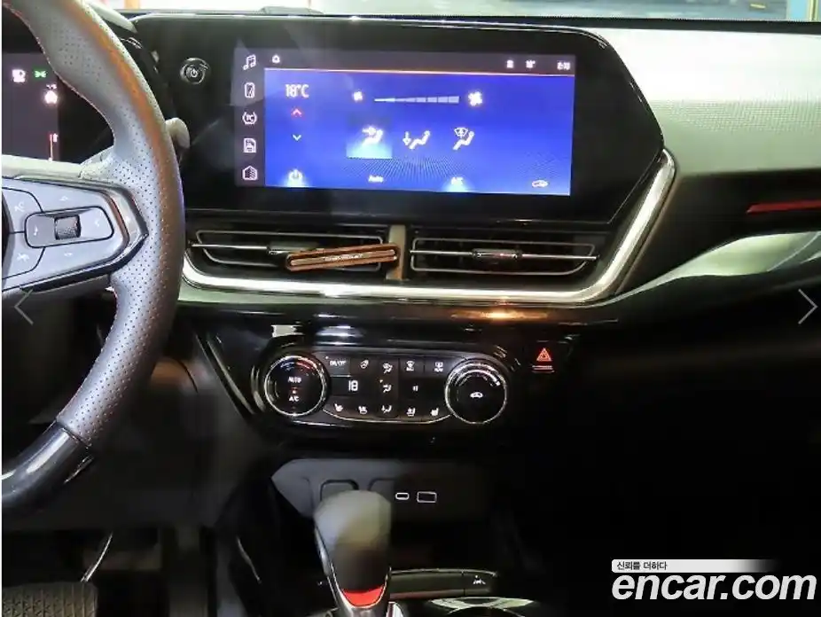 Chevrolet Trax 2024 1.2 гидро в Москве № 2053699, фото 11