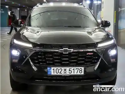 Chevrolet Trax 2024 1.2 гидро в Москве № 2053699, миниатюра 2