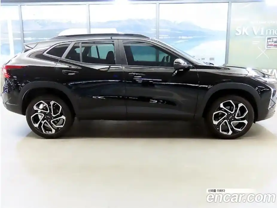 Chevrolet Trax 2024 1.2 гидро в Москве № 2053699, фото 3