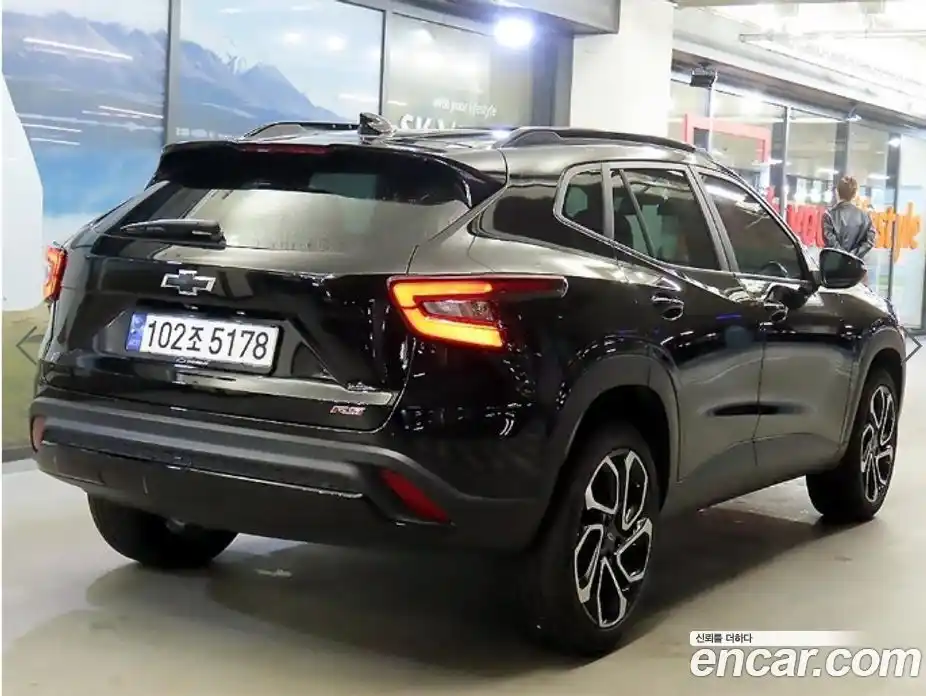 Chevrolet Trax 2024 1.2 гидро в Москве № 2053699, фото 4