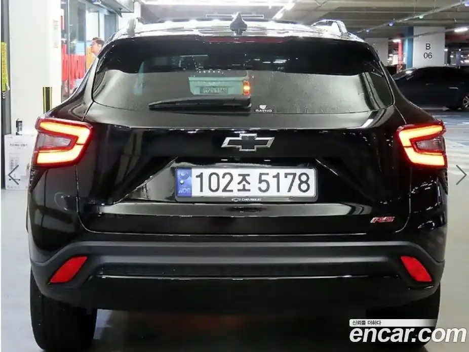 Chevrolet Trax 2024 1.2 гидро в Москве № 2053699, фото 5
