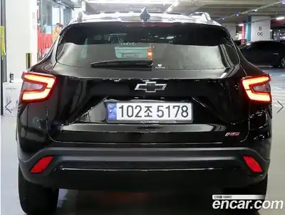 Chevrolet Trax 2024 1.2 гидро в Москве № 2053699, миниатюра 5