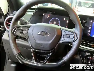 Chevrolet Trax 2024 1.2 гидро в Москве № 2053699, миниатюра 8