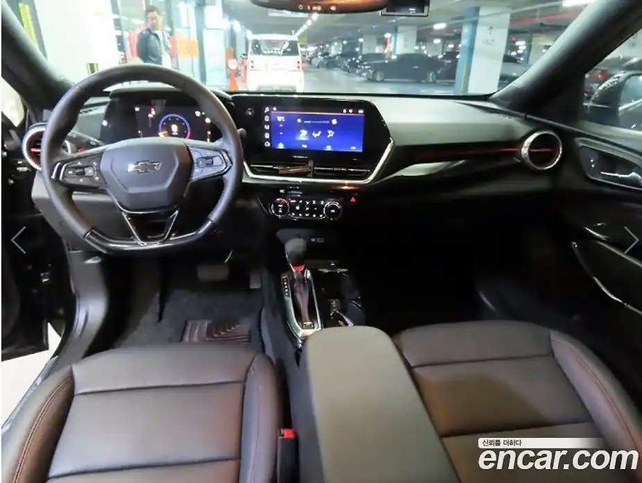 Chevrolet Trax 2024 1.2 гидро в Москве № 2053699, фото 10
