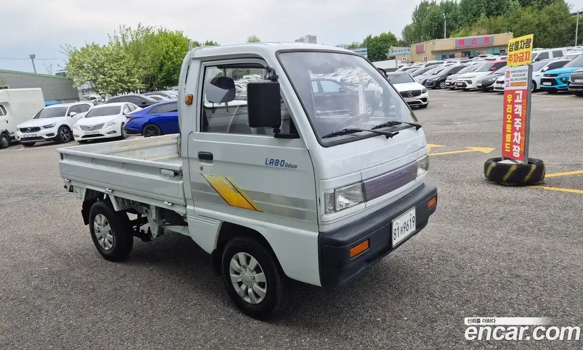 Chevrolet labo 2017 0.8 механика в Москве № 2053776, фото 3