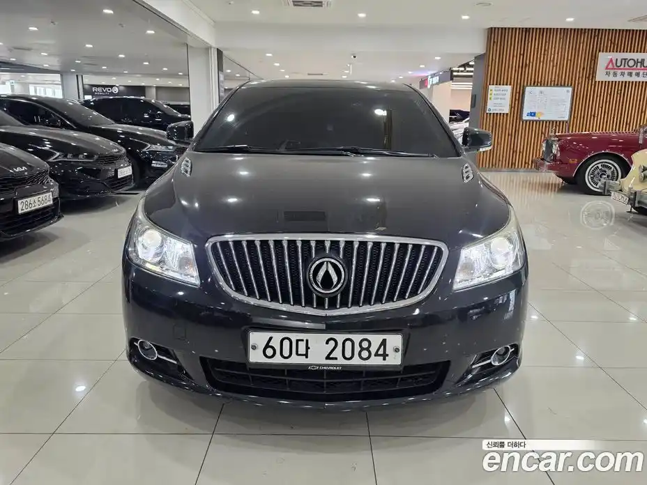 Chevrolet Alpheon 2011 2.4 гидро в Москве № 2053810, фото 3