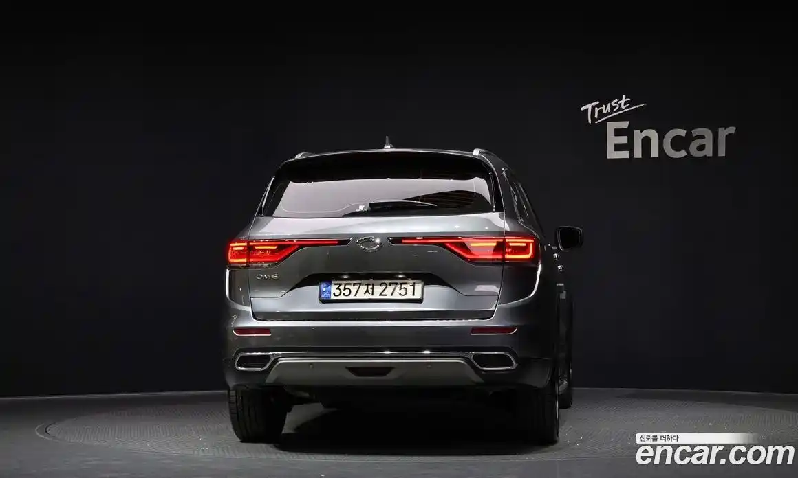 Renault QM6 2022 2.0 гидро в Москве № 2053888, фото 4