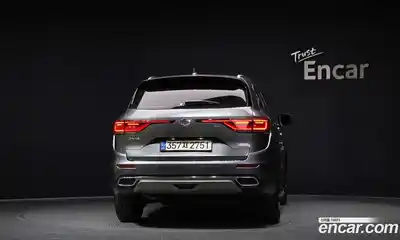 Renault QM6 2022 2.0 гидро в Москве № 2053888, миниатюра 4