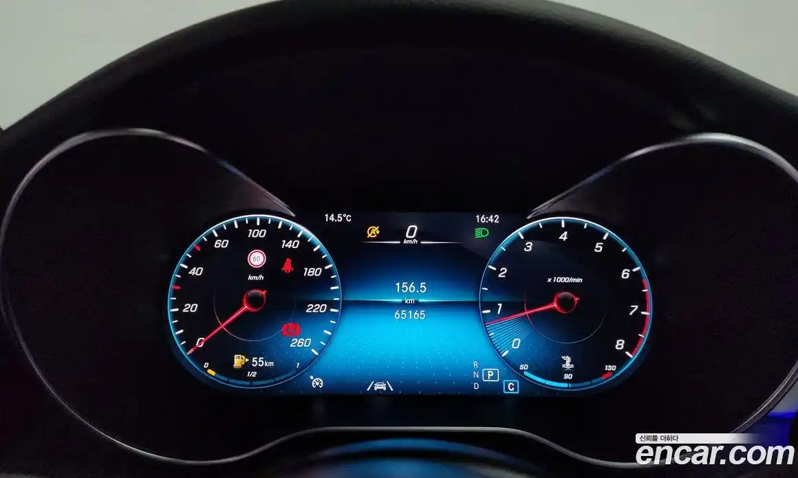 Mercedes-Benz C-Class 2020 2.0 гидро в Москве № 2053915, фото 11
