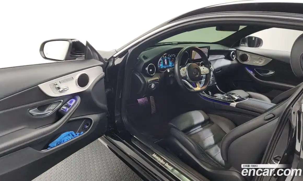 Mercedes-Benz C-Class 2020 2.0 гидро в Москве № 2053915, фото 13