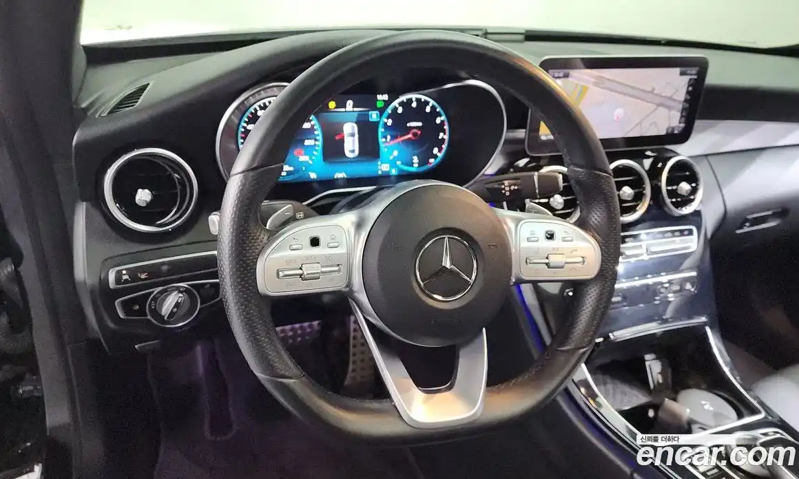 Mercedes-Benz C-Class 2020 2.0 гидро в Москве № 2053915, фото 19