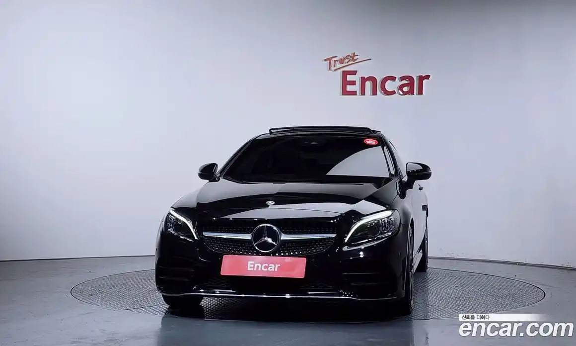 Mercedes-Benz C-Class 2020 2.0 гидро в Москве № 2053915, фото 3