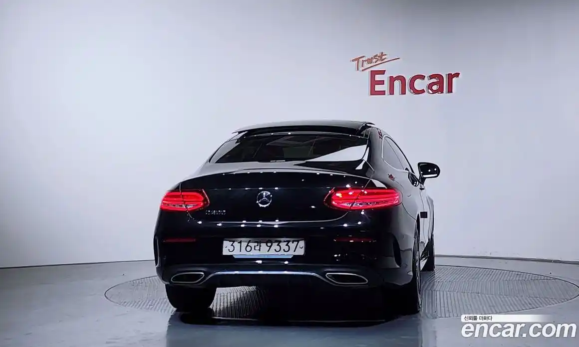 Mercedes-Benz C-Class 2020 2.0 гидро в Москве № 2053915, фото 4