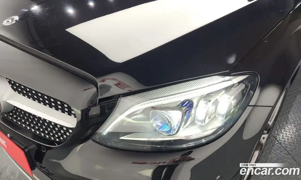 Mercedes-Benz C-Class 2020 2.0 гидро в Москве № 2053915, фото 8