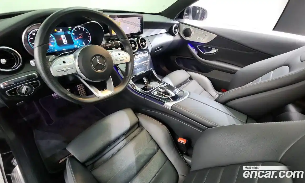 Mercedes-Benz C-Class 2020 2.0 гидро в Москве № 2053915, фото 10