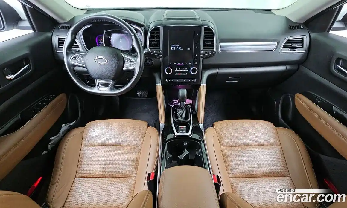 Renault QM6 2023 2.0 гидро в Москве № 2053971, фото 10