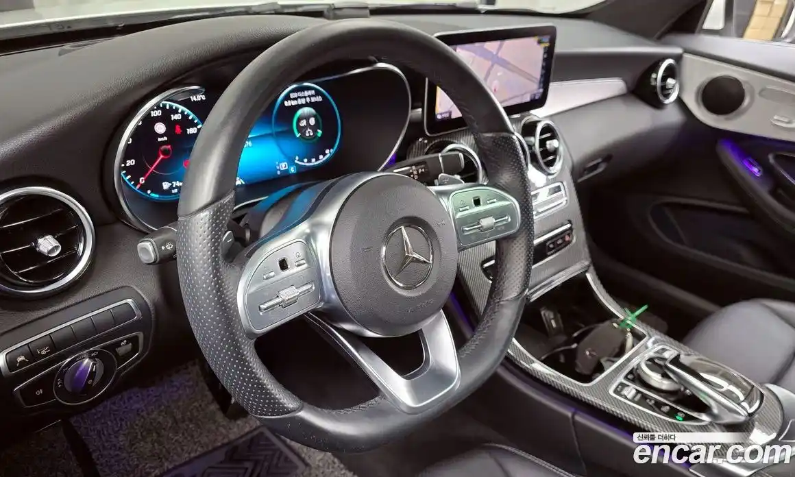 Mercedes-Benz C-Class 2020 2.0 гидро в Москве № 2054109, фото 19