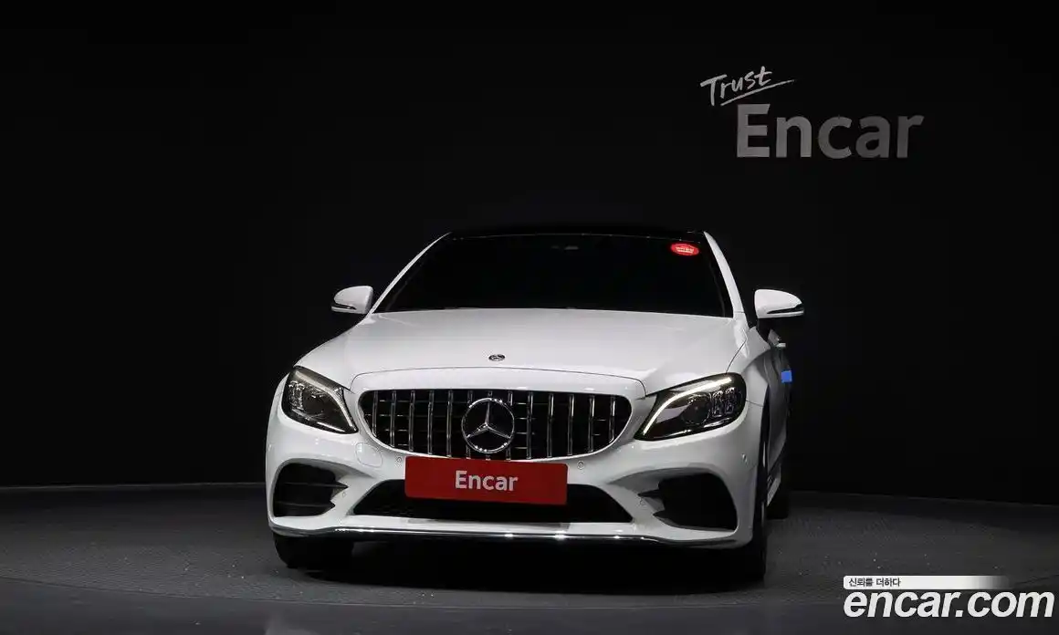 Mercedes-Benz C-Class 2020 2.0 гидро в Москве № 2054109, фото 3