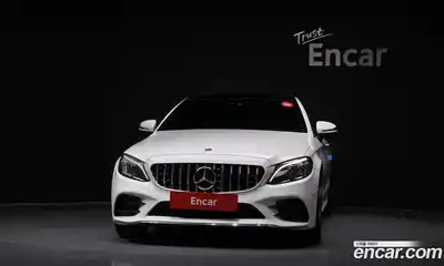 Mercedes-Benz C-Class 2020 2.0 гидро в Москве № 2054109, миниатюра 3
