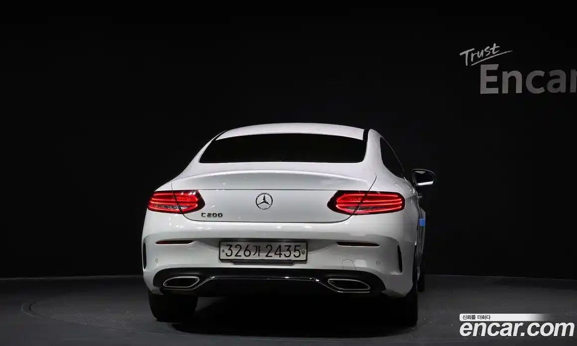 Mercedes-Benz C-Class 2020 2.0 гидро в Москве № 2054109, фото 4