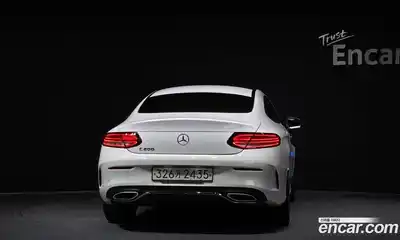 Mercedes-Benz C-Class 2020 2.0 гидро в Москве № 2054109, миниатюра 4
