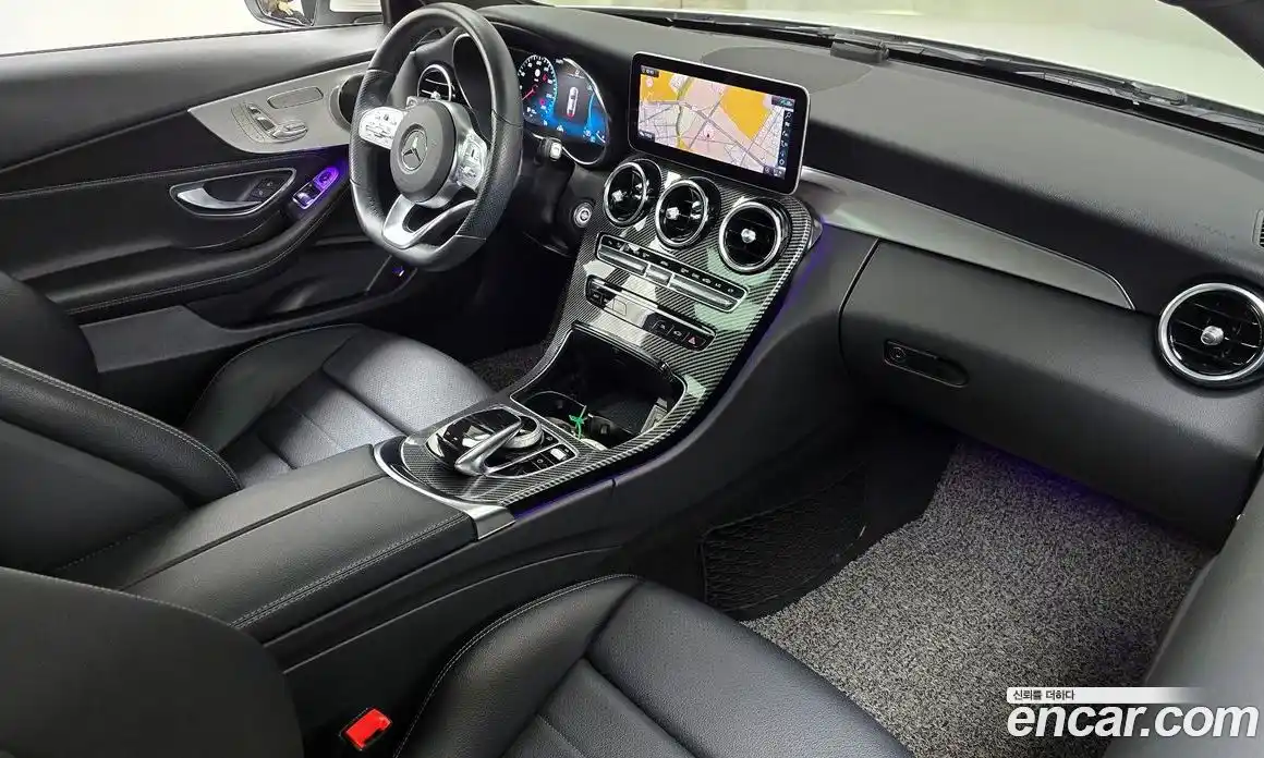 Mercedes-Benz C-Class 2020 2.0 гидро в Москве № 2054109, фото 10