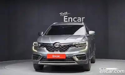 Renault QM6 2021 2.0 гидро в Москве № 2054246, миниатюра 3