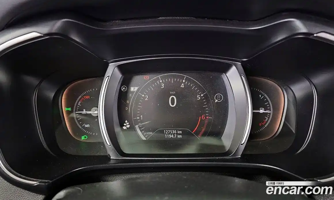 Renault QM6 2021 2.0 гидро в Москве № 2054246, фото 8