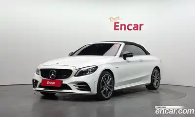 Mercedes-Benz C-Class C43 AMG 4MATIC Cabrioiet