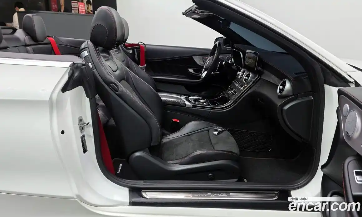 Mercedes-Benz C-Class 2019 3.0 гидро в Москве № 2054311, фото 16