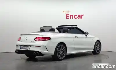 Mercedes-Benz C-Class 2019 3.0 гидро в Москве № 2054311, миниатюра 2