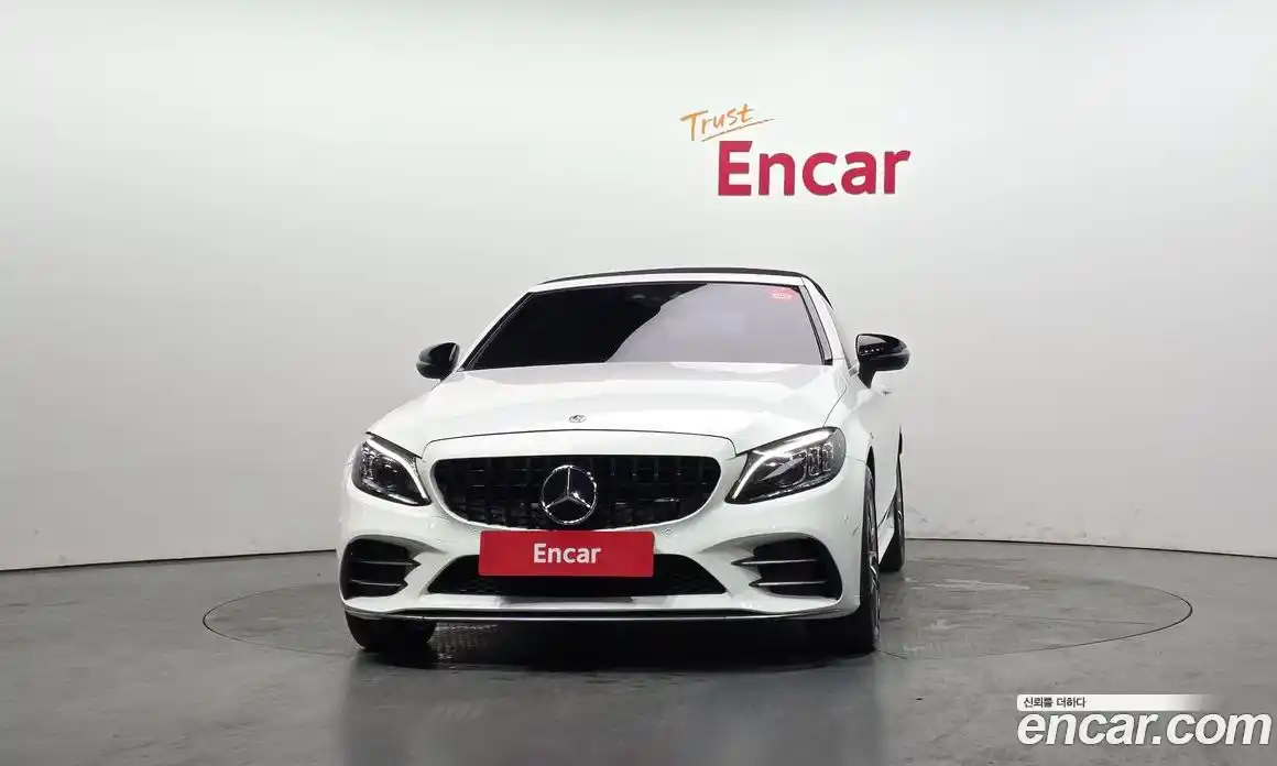 Mercedes-Benz C-Class 2019 3.0 гидро в Москве № 2054311, фото 3