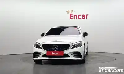 Mercedes-Benz C-Class 2019 3.0 гидро в Москве № 2054311, миниатюра 3