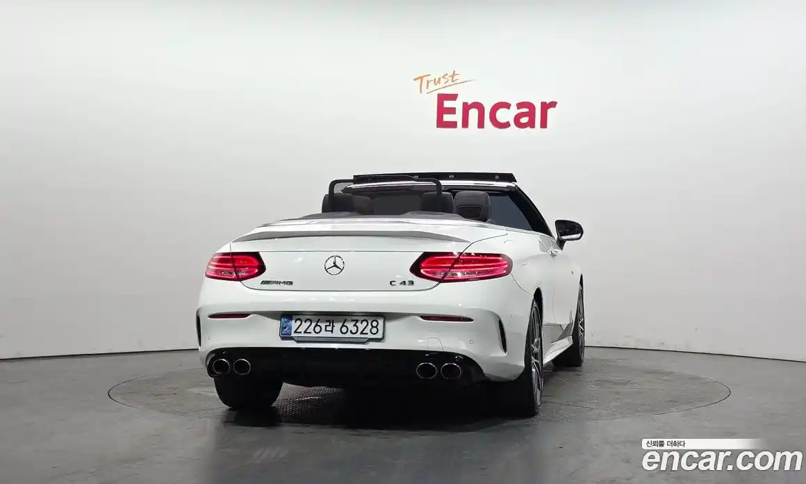 Mercedes-Benz C-Class 2019 3.0 гидро в Москве № 2054311, фото 4