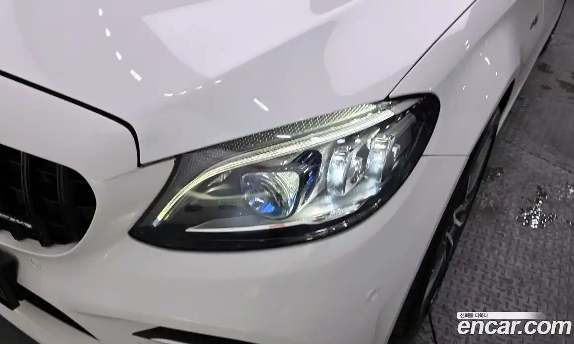 Mercedes-Benz C-Class 2019 3.0 гидро в Москве № 2054311, фото 8