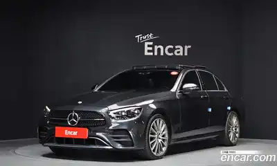 Mercedes-Benz E-Class E350 4MATIC AMG Line