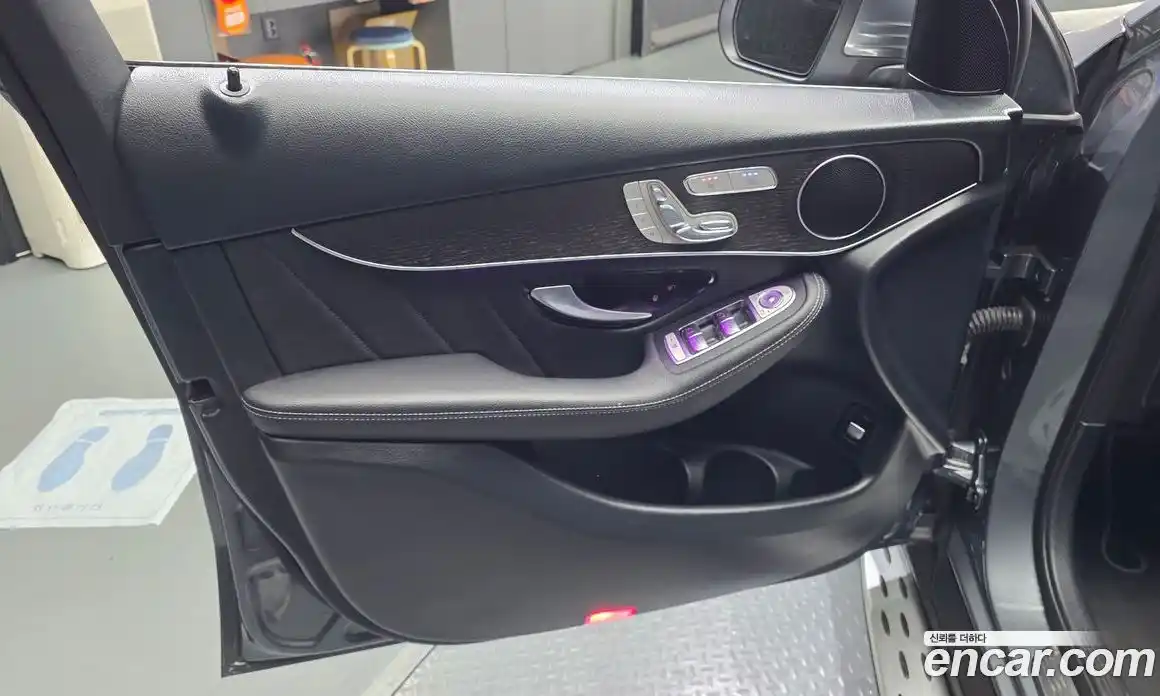 Mercedes-Benz GLC-Class 2020 2.0 гидро в Москве № 2054598, фото 14
