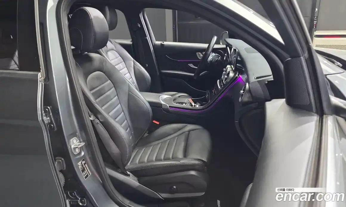 Mercedes-Benz GLC-Class 2020 2.0 гидро в Москве № 2054598, фото 18