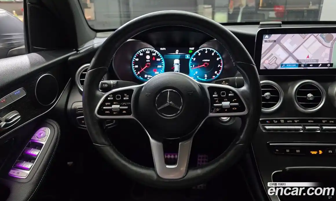 Mercedes-Benz GLC-Class 2020 2.0 гидро в Москве № 2054598, фото 19